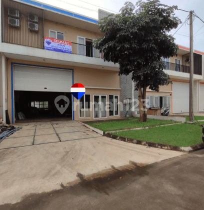 Warehouse and Office for Sale at Bizpoint Cikupa Tangerang