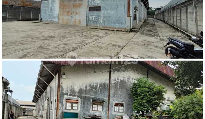 For Sale 2-Story Warehouse in Daan Mogot Industrial Area, Batu Ceper Tangerang