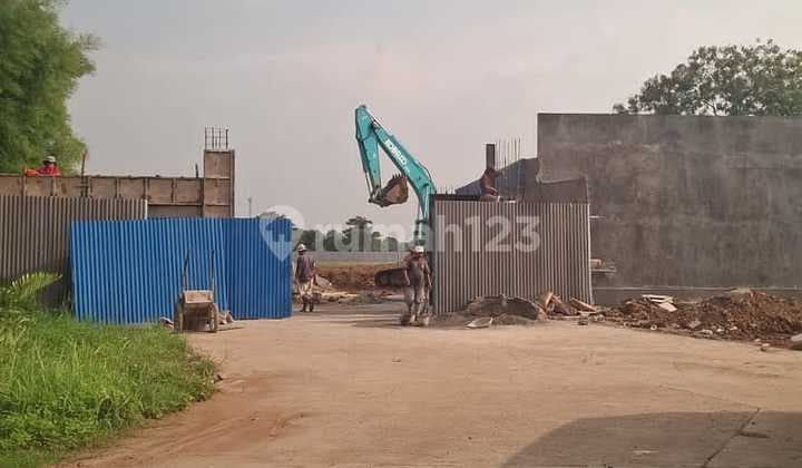 Dijual & Disewa Tanah Kavling Kawasan Millennium Industrial Estate Tigaraksa Tangerang