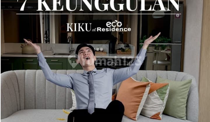 NEW Cluster KIKU Dicitra Raya Tangerang