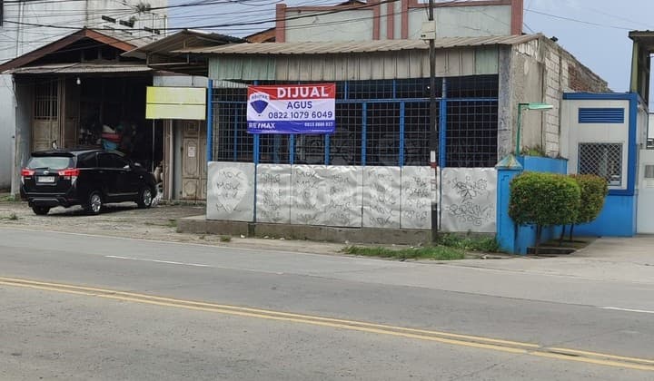 DIJUAL Gudang & Rumah SHM Cikupa Tangerang
