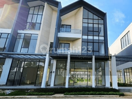 Ruko New East Uk 8x12 3 lantai di JGC, Cakung Jakarta Timur