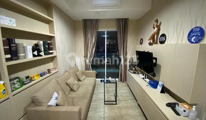 Disewakan Apartemen Furnished di Springhill Terrace, Kemayoran