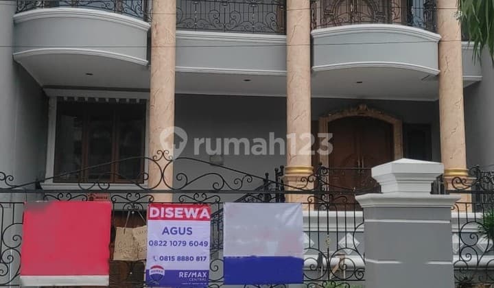 DISEWA Rumah SHM 4 Lantai Sunter Jakarta Utara