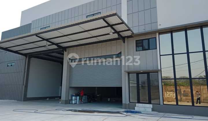 Gudang Bagus Siap Huni Kawasan Industri Bayur Tangerang