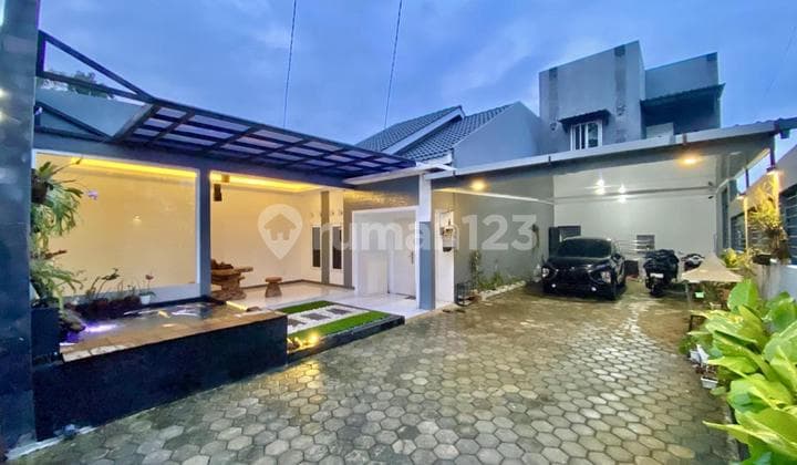 For Sale Spacious House in Candi Rejo, West Ungaran, Serene, Cool, Calm, and Comfortable Atmosphere