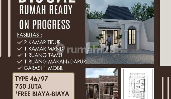 Rumah Baru Bebas Banjir Pudak Payung Banyumanik Semarang Rumah SHM