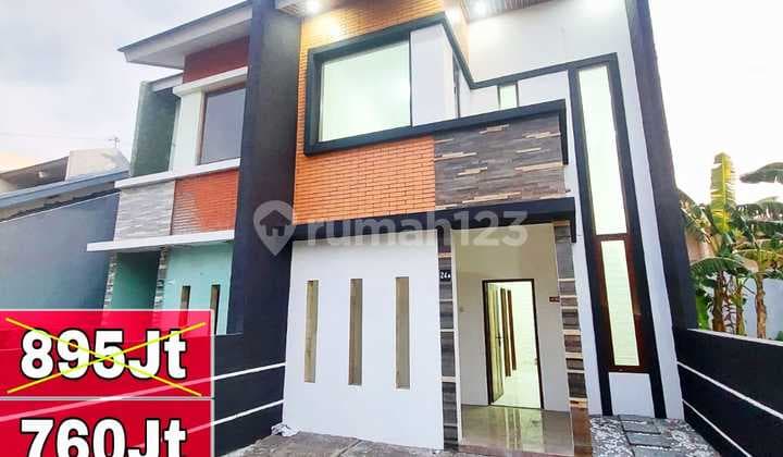 Dijual Rumah 2 Lantai Panda Pedurungan Dekat Kampus Akgis Amni Semarang