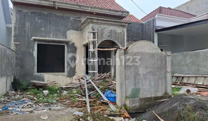 Dijual Rumah Baru Proses Finishing Bpd Tlogomulyo Pedurungan Dekat Akgiz Semarang