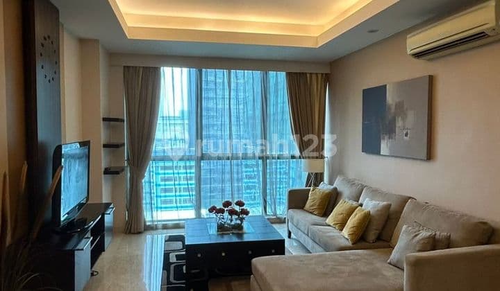 Di sewakan apartemen Setiabudi Residence full furnished