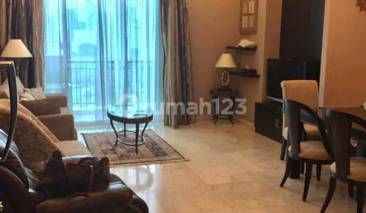 Di Sewakan Apartemen Senayan Residence Full Furnished