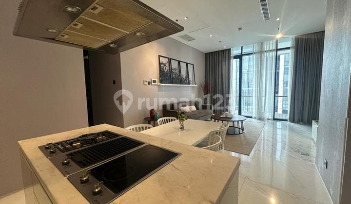 Di Sewakan Apartemen Senopati Suite 2 Br Fulll Furnished