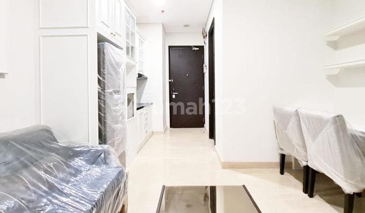 Di sewakan apartemen suite full furnished