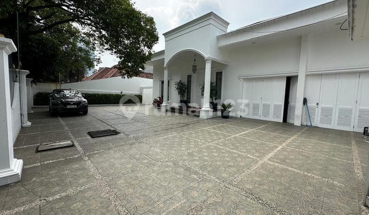 For rent: Fully furnished house in Menteng, Central Jakarta.