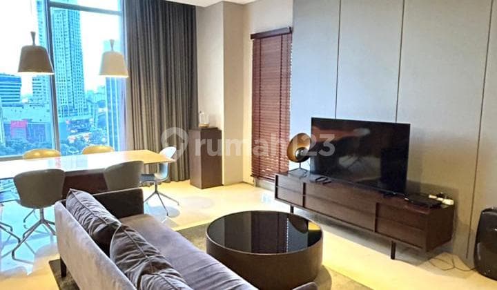 Di Sewakan Apartment Senopati Suites Full Furnished