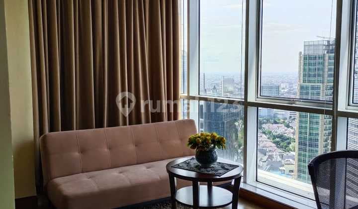 For Rent Oakwood Premier Kuningan Apartment. Fully Furnished.