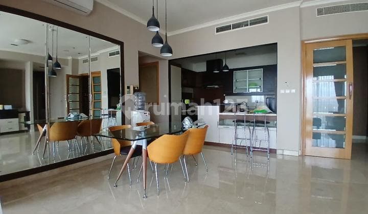 Di Sewakan Apartemen Senayan Residence Full Furnished