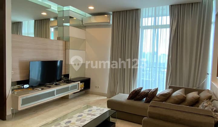 Di Sewakan Apartemen Senayan Residence Furnished