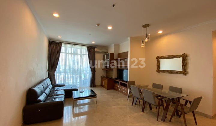 Di Sewakan Apartment Senayan Residence Full Furnished