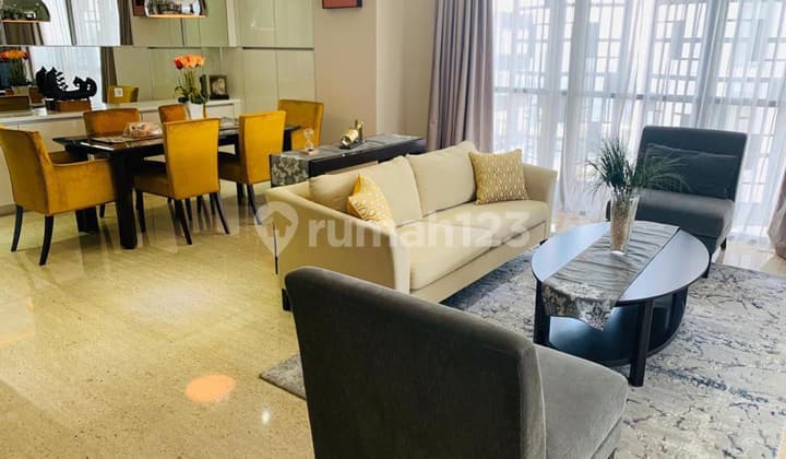For Rent: Senopati Suite Apartment, Fully Furnished