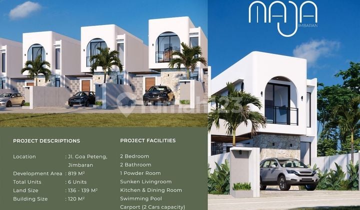 Brand New Cheap Villa House In Jimbaran, Bali