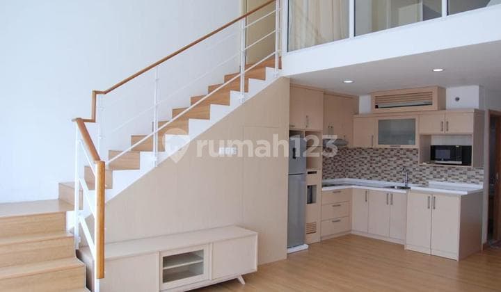 Apartement Cityloft Sudirman 1 BR Semi Furnished