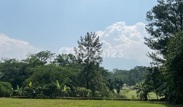 Tanah di Rancamaya Golf Estate, Bogor 2.020 m² Best Deal Golf View