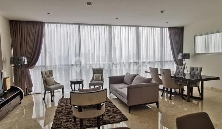 Apartement Casa Domaine 2 BR Furnished Bagus