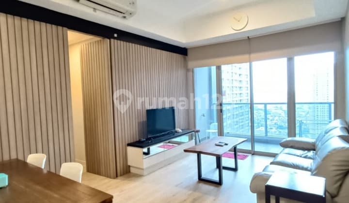 disewakan 3+1 Bed Condominium Taman Anggrek Residence Full Furnished