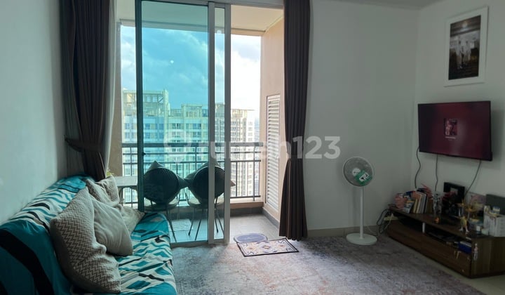 Disewakan 1 Bed Apartemen Central Park Full Furnished