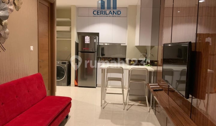 Disewakan 1+1 Bed Condominium Taman Anggrek Residence Full Furnished
