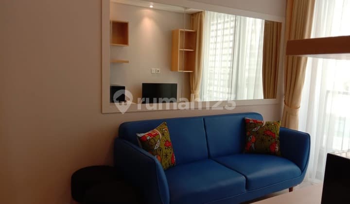 Disewakan Bed Apartemen Taman Anggrek Residence Full Furnished