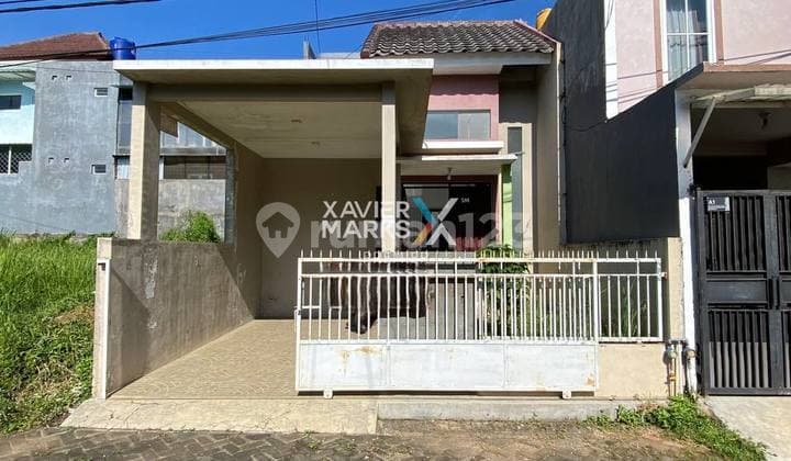 Rumah Minimalis 1 Lantai di Dau Dekat Ar Rahmah