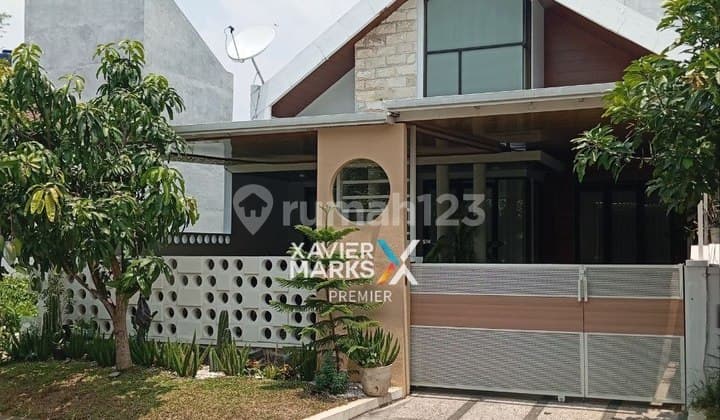 Rumah Modern Full Furnished di Greenland Tidar Malang