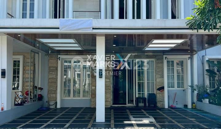 Rumah Modern Full Furnished di Green Orchid Suhat