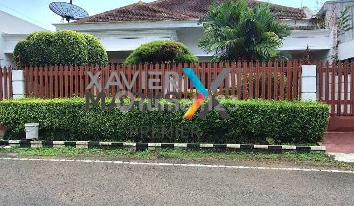 Rumah Besar Tengah Kota di Jalan Gunung Gunung Kota Malang