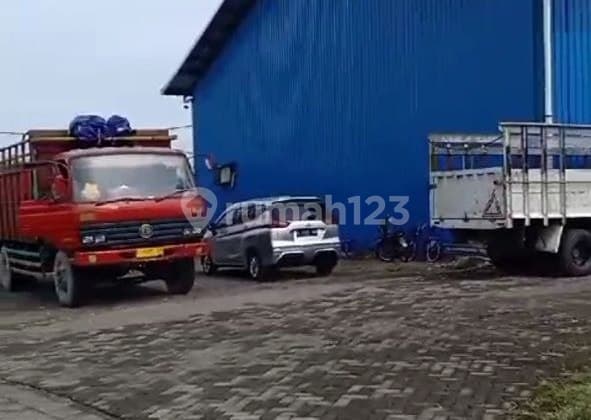 Tanah Langka Bonus Gudang di Zona Industri Pandaan Pasuruan