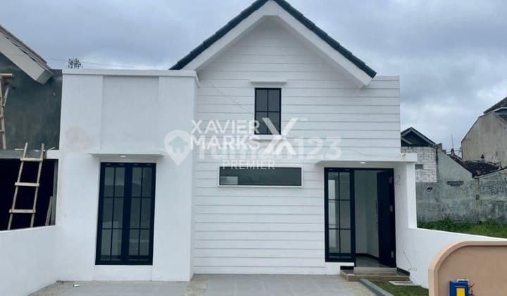 Rumah Baru American Klasik 400 Jutaan Free Pajak