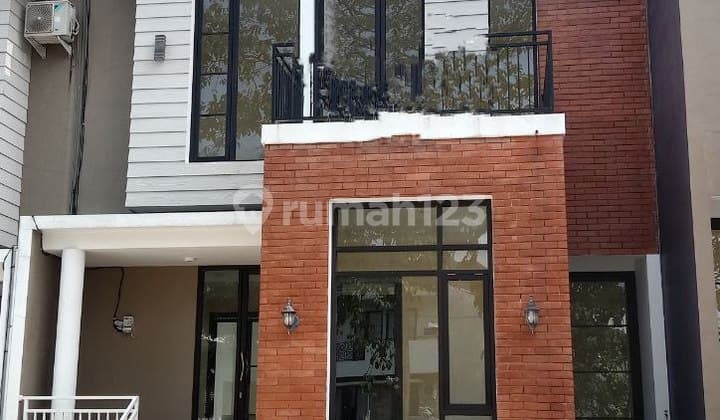 Rumah American 2 Lantai di Cluster Perumahan Dekat Suhat