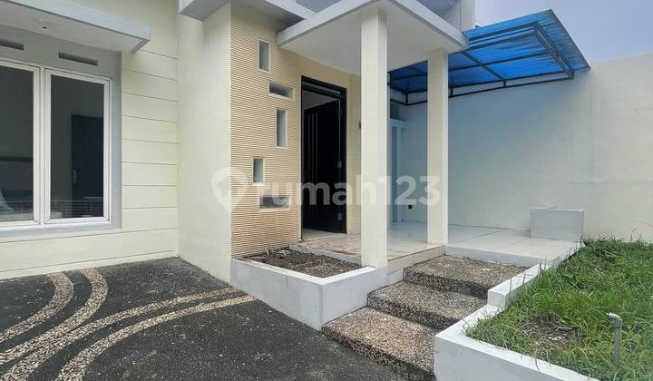 Rumah Modern Minimalis 3 KT di Villa Puncak Tidar