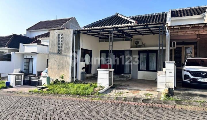 Rumah Siap Huni Harga Miring di Villa Puncak Tidar VPT