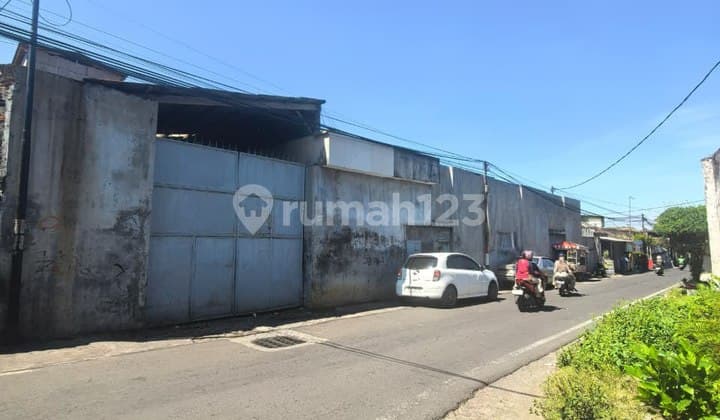 Spacious Warehouse in the Industrial Area of Bandulan Sukun Malang