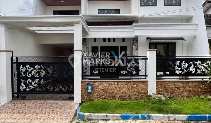Rumah Modern Minimalis di PBI Araya Kota Malang