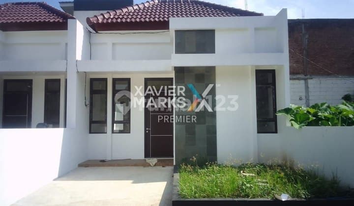 Rumah Baru 1 Lantai Siap Huni di Pakis Malang