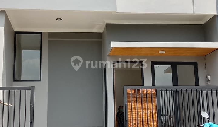 Rumah Baru Inden 2 Lantai di Perumahan Pandanwangi Sulfat