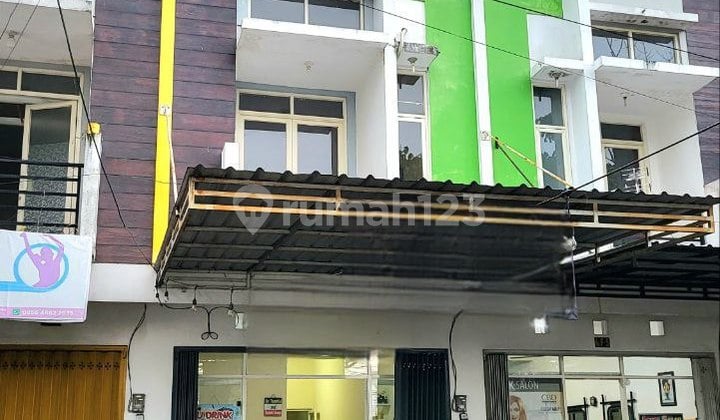 Ruko 2 Lantai Siap Pakai di Pandanwangi Sulfat