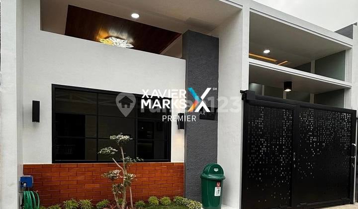 Rumah Baru Full Furnished Mewah di Sukun