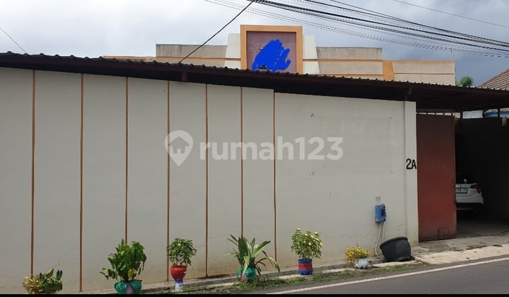 Gudang Siap Pakai Strategis di Bandulan Mulyorejo Malang