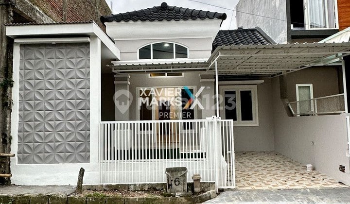 Rumah 1 Lantai Baru Renov di Area Tidar