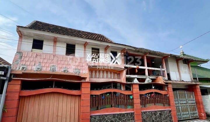 Rumah Kos 40 KT Murah di Belakang Kampus UMM Dekat Suhat